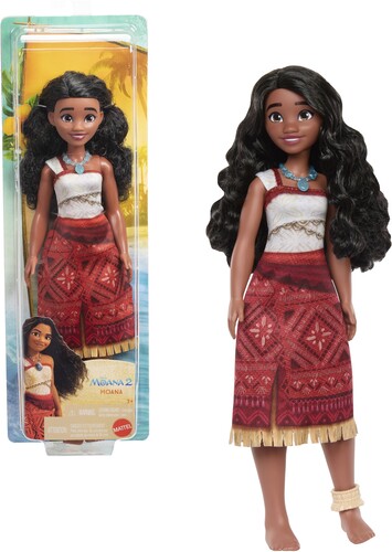 DISNEY VAIANA FASHION DOLL 27cm in Blister 32x11cm x…x5